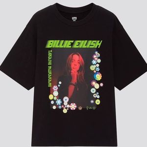 Billie Eilish x Uniqlo shirt